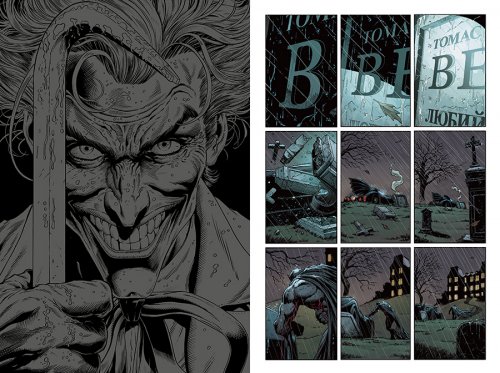 Комиксы - Комікс Бетмен. Троє Джокерів (Batman: Three Jokers) UKR
