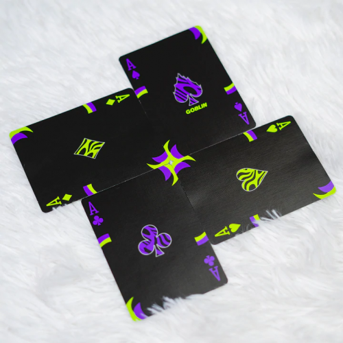 Аксессуары - Игральные Карты Goblin Ghost (Cardistry Cards)