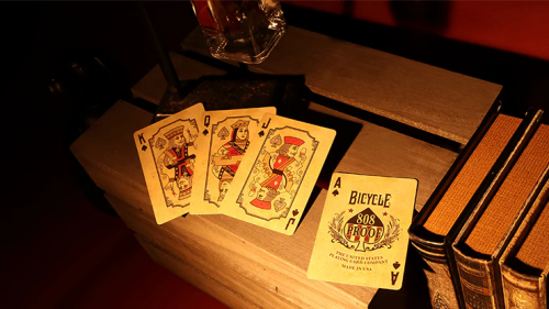 Аксессуары - Игральные Карты Bicycle Bourbon
