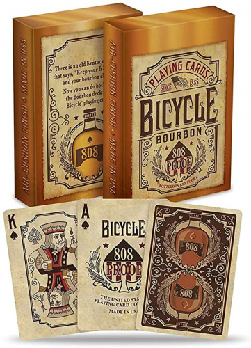 Аксессуары - Гральні Карти Bicycle Bourbon

