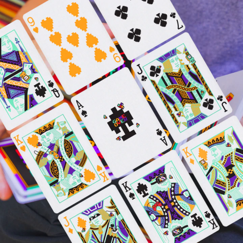 Аксессуары - Гральні Карти Game OVER playing cards 