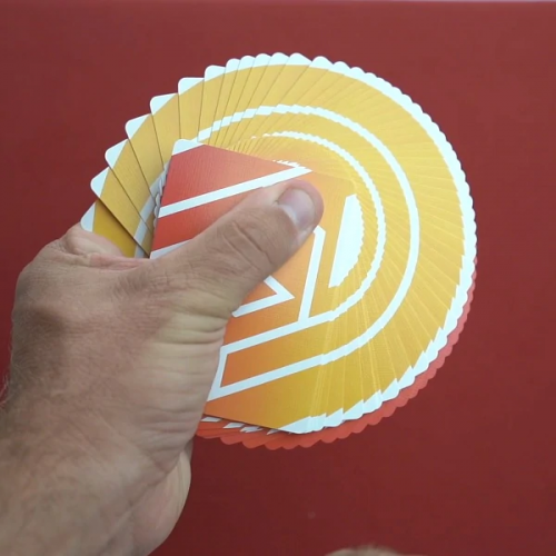 Игральные карты - Гральні Карти Copag 310 Cardistry Alpha Orange (Cardistry Cards)
