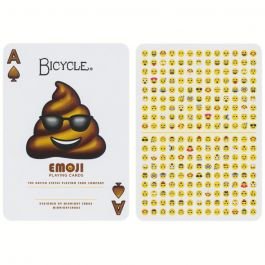Аксессуары - Игральные Карты Bicycle Emoji