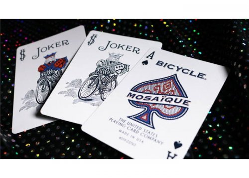 Игральные карты - Гральні карти Bicycle Mosaique
