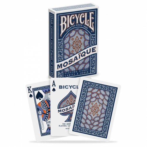 Аксессуары - Игральные Карты Bicycle Mosaique