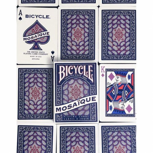 Аксессуары - Игральные Карты Bicycle Mosaique