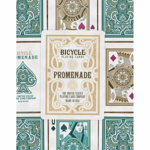 Игральные карты - Игральные Карты Bicycle Promenade