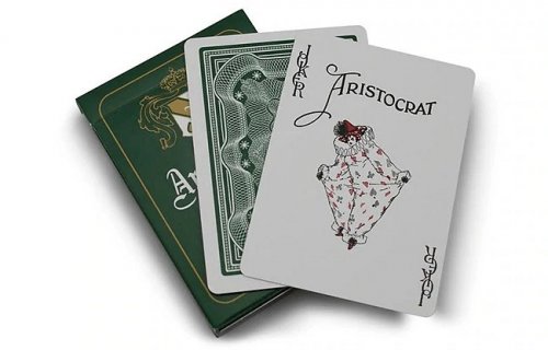 Игральные карты - Игральные Карты Aristocrat Green