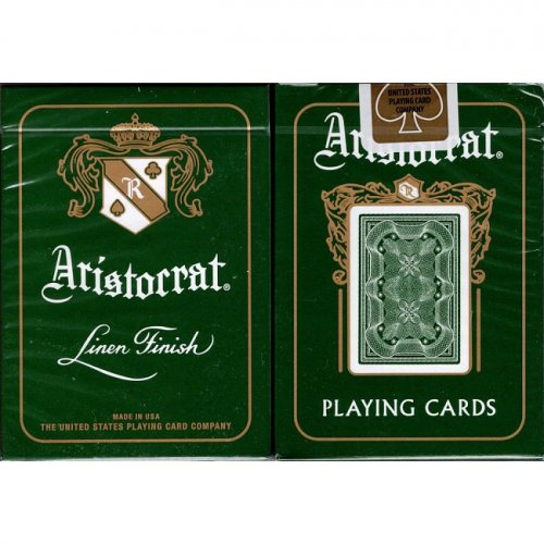 Игральные карты - Гральні карти Aristocrat Green