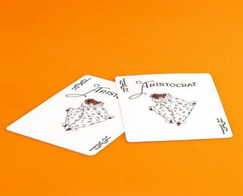 Игральные карты - Игральные Карты Aristocrat Orange