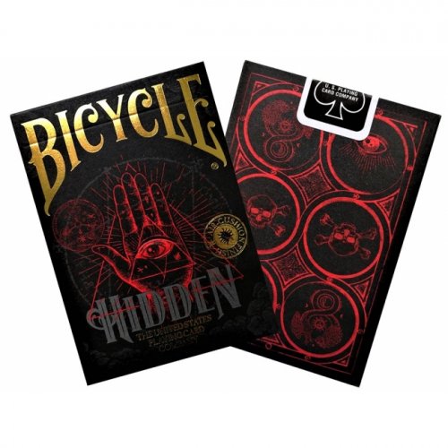Игральные карты - Гральні карти Bicycle Hidden