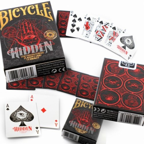 Игральные карты - Игральные Карты Bicycle Hidden