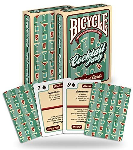 Аксессуары - Игральные Карты Bicycle Cocktail Party