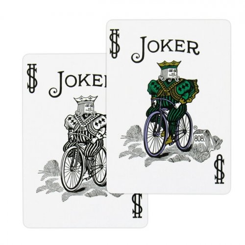Игральные карты - Гральні карти Bicycle Dragon Back Green