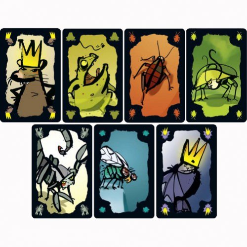 Настольная игра - Настольная игра Тараканий Покер Королевский (Kakerlaken Poker Royal)