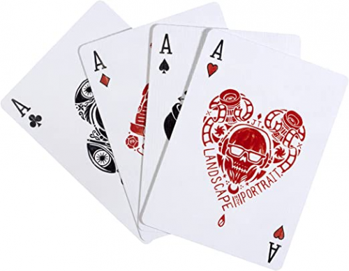 Аксессуары - Игральные Карты Ellusionist Discord Playing Cards
