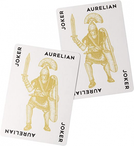 Игральные карты - Игральные Карты Ellusionist White Aurelians