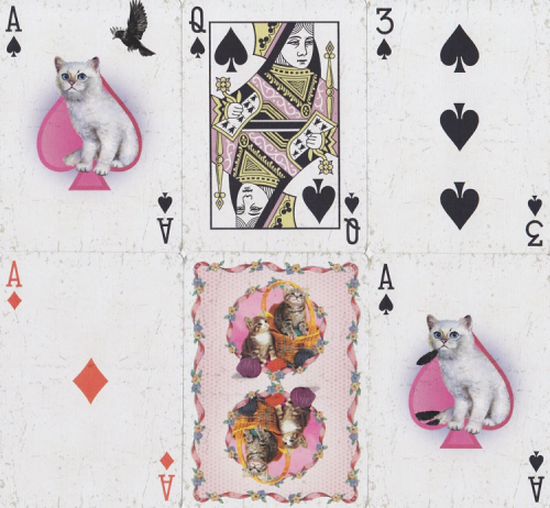 Игральные карты - Игральные Карты Ellusionist Madison Kittens