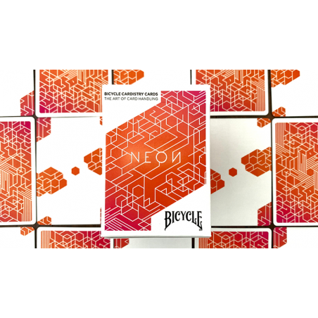 Игральные карты - Гральні Карти Bicycle Neon Orange (Cardistry Cards)