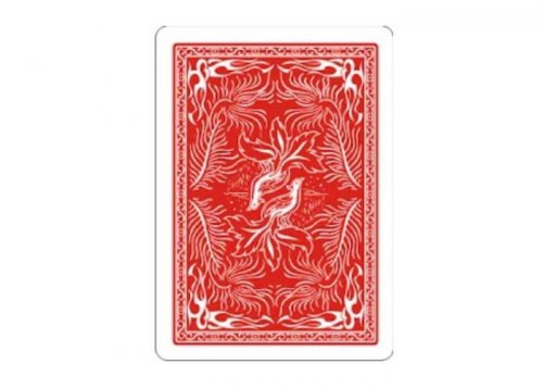 Игральные карты - Гральні карти Phoenix std.index red/blue