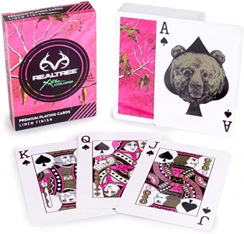 Игральные карты - Гральні карти Realtree AP Pink