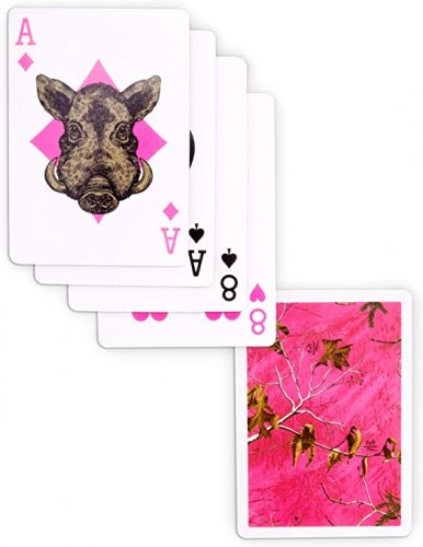Игральные карты - Игральные Карты Realtree AP Pink