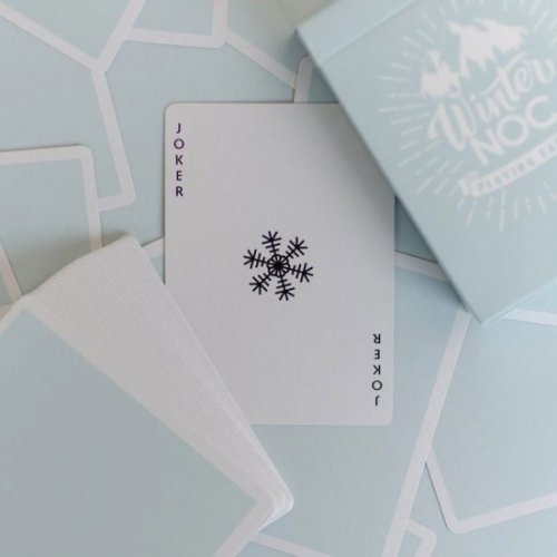 Игральные карты - Игральные Карты NOC Winter Edition - Glacier Ice
