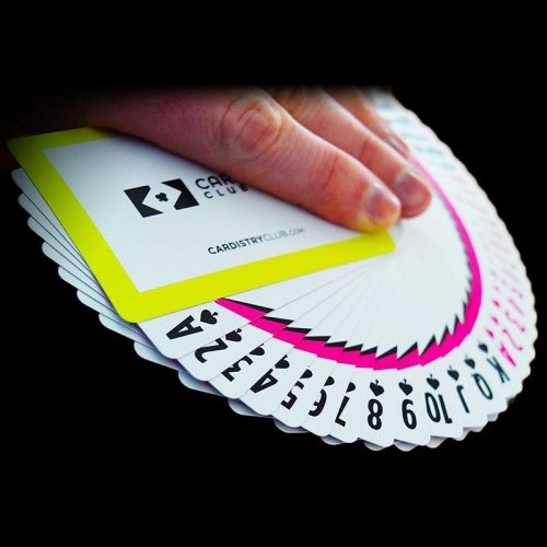 Игральные карты - Игральные Карты Cardistry Club Zero Playing Cards
