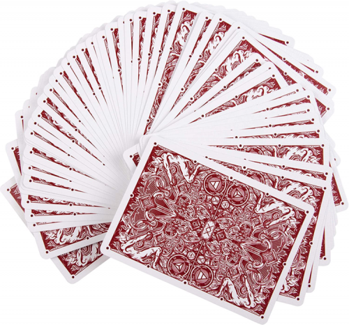 Игральные карты - Гральні Карти Ellusionist Madison Red Hellions