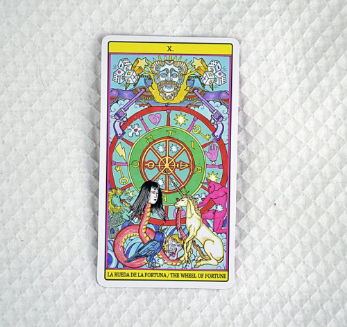 Игральные карты - Карты Таро Tarot de El Dios de los Tres