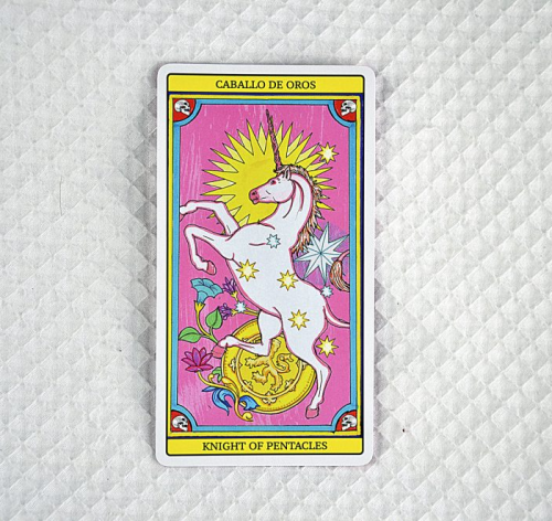 Игральные карты - Карты Таро Tarot de El Dios de los Tres