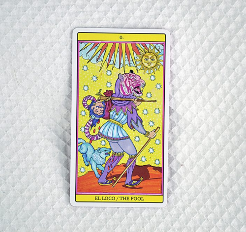 Игральные карты - Карти Таро Tarot de El Dios de los Tres