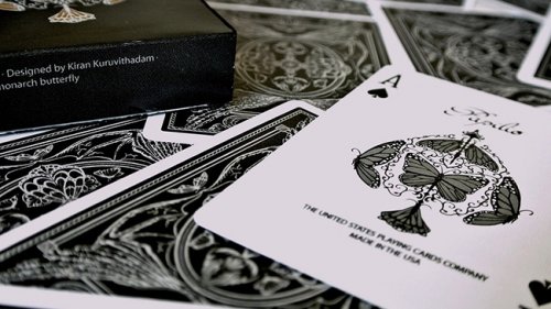 Аксессуары - Игральные Карты Papilio V2 Playing Cards