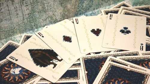 Игральные карты - Игральные Карты Evolution of Mankind Playing Cards