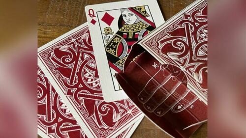 Аксессуары - Гральні карти Ravn IIII Playing Cards std.index red/blue