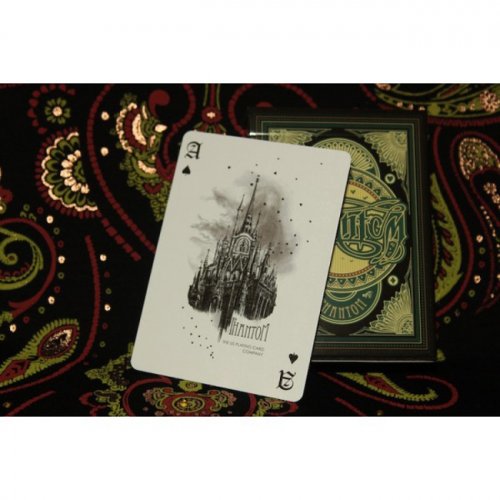 Игральные карты - Гральні карти Phantom Deck by Eric Duan
