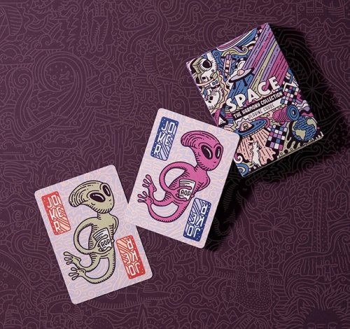 Аксессуары - Игральные Карты The Harmony Collection Playing Cards - Space