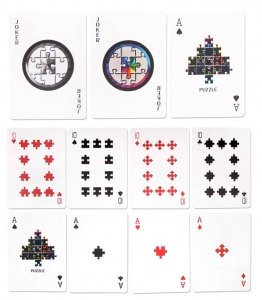 Игральные карты - Гральні карти Puzzle Deck by JL