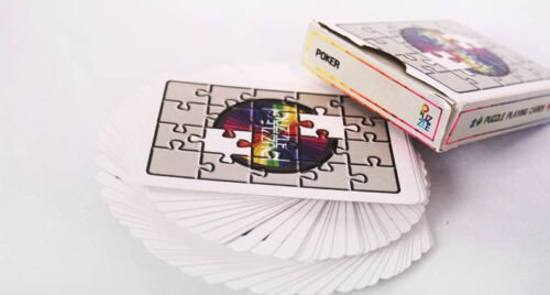 Игральные карты - Игральные Карты Puzzle Deck by JL