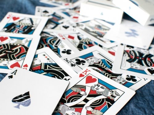 Игральные карты - Гральні Карти Handshields Jeans Edition Playing Cards