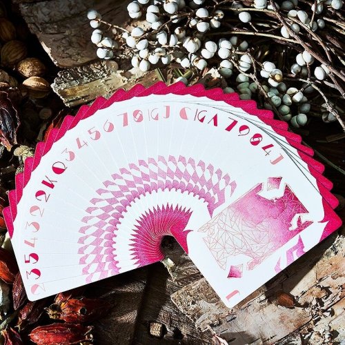 Аксессуары - Игральные Карты Lonely Wolf Pink Edition Playing Cards