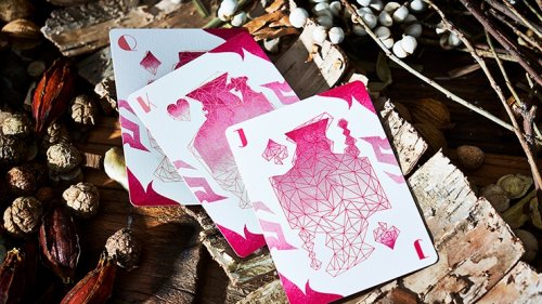 Игральные карты - Игральные Карты Lonely Wolf Pink Edition Playing Cards