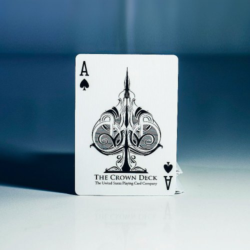 Игральные карты - Гральні Карти Crown (Snow) - Limited edition