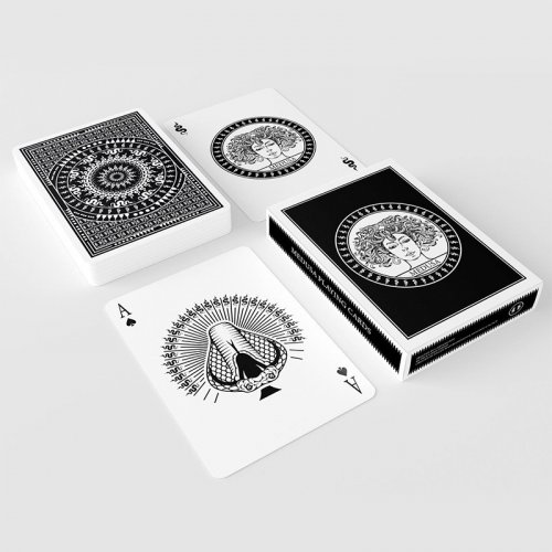 Игральные карты - Гральні карти Medusa Deck  by Antonio Cacace