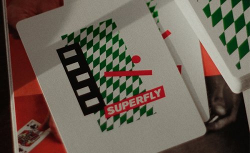 Игральные карты - Гральні карти Superfly Royale Green