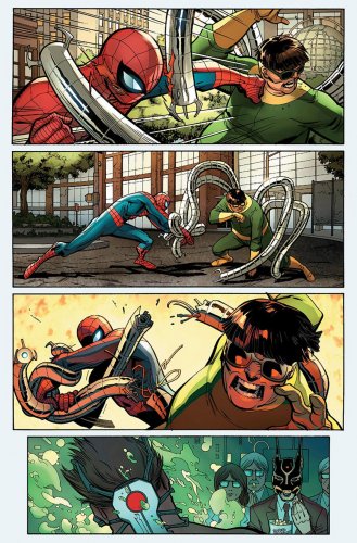 Комиксы - Комикс Marvel Сomics №20. Spider-Man: Змова Клонів 