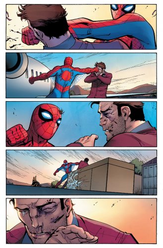 Комиксы - Комікс Marvel Сomics №24. Spider-Man: Змова Клонів
