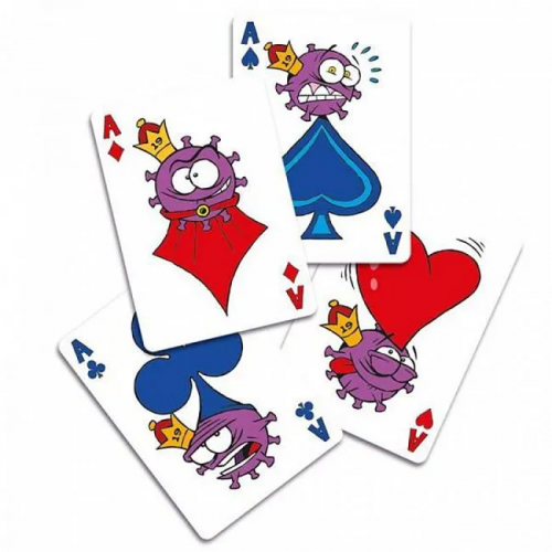 Игральные карты - Игральные Карты Pandemic Playing Cards by Mapez