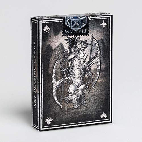 Игральные карты - Игральные Карты Leonardo MMXVIII Silver Edition