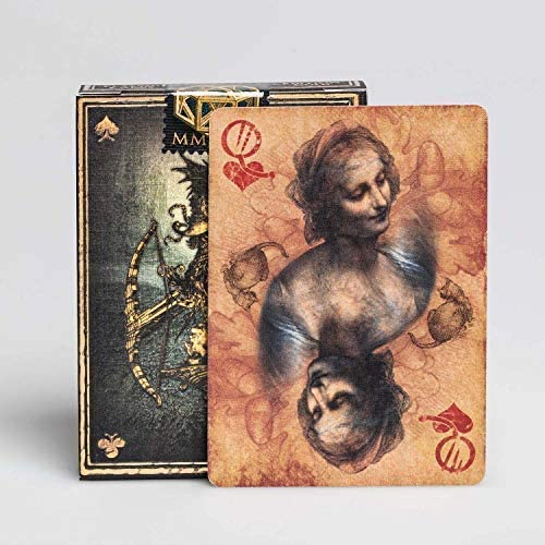 Игральные карты - Игральные Карты Leonardo MMXVIII Gold Edition